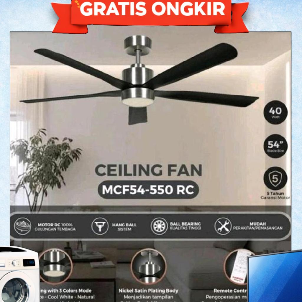 Maspion Mcf54-550Rc Ceiling Fan Remote
