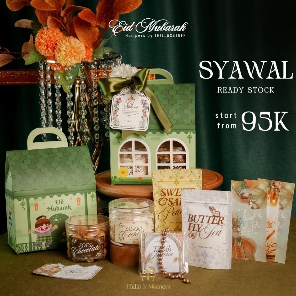 [ SYAWAL ] HAMPERS EID FITRI LEBARAN EID FITRI EID MUBARAK RAMADAN GIFT BOX IDUL FITRI HADIAH IDUL F