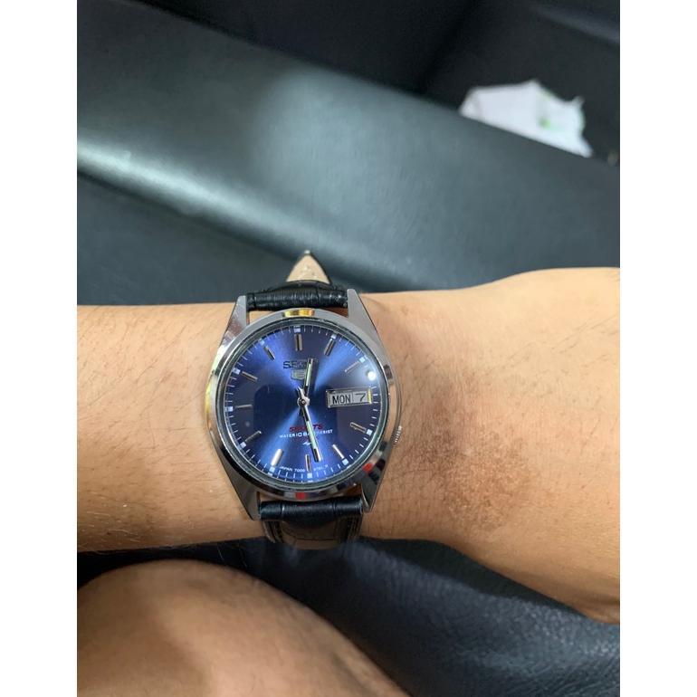 Seiko 5 7009 Navy Blue Dial Original