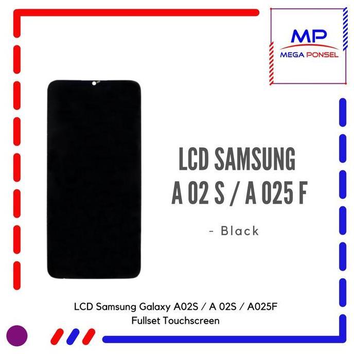 LCD Samsung A02s A025F Fullset Touchscreen - Mega Ponsel Bandung