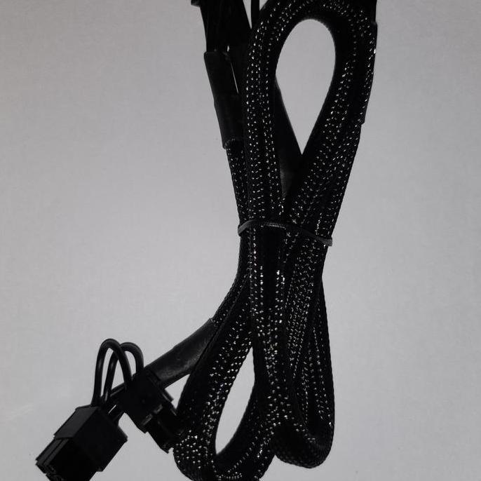 TERBARU - kabel pcie 8 pin corsair kabel modular pcie cabang 2 corsair sleeve