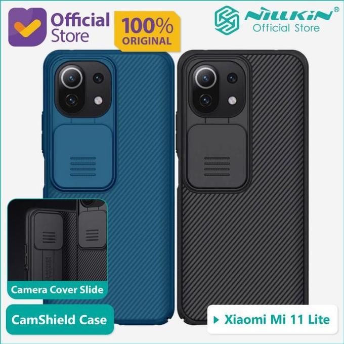 Xiaomi Mi 11 Lite / Mi11 Lite NIllkin CamShield Case Camera Protection