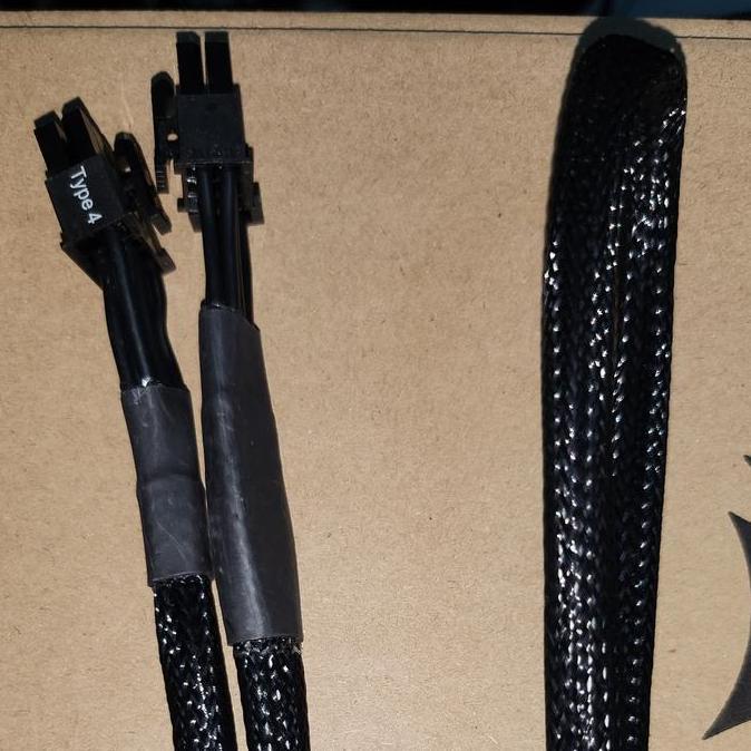 TERMURAH - Kabel Modular Pcie corsair ax1600i Kabel modular pcie 8pin ax1200i