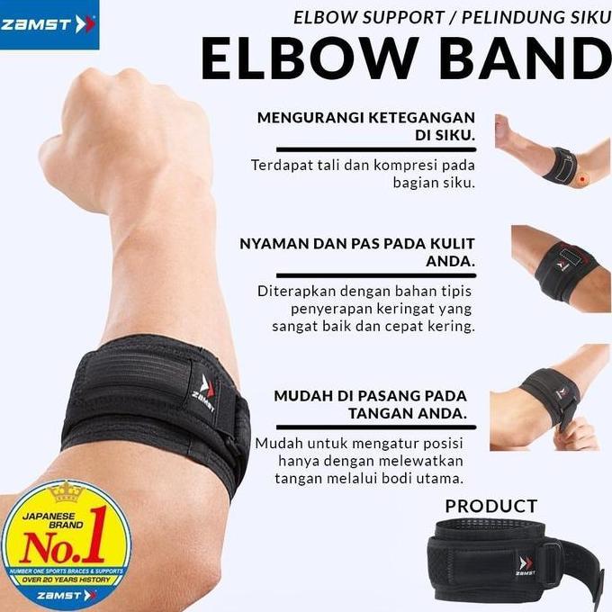 TERLARIS - ELBOW BAND SUPPORT ZAMST ORIGINAL