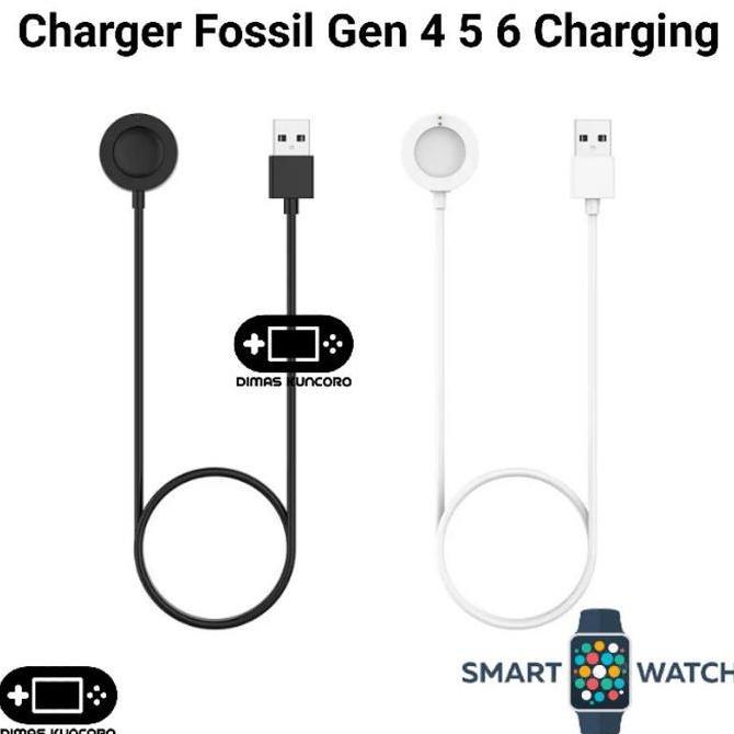 Charger Fossil Gen 4 5 6 Charging Q 5E Smartwatch Sport Kabel USB