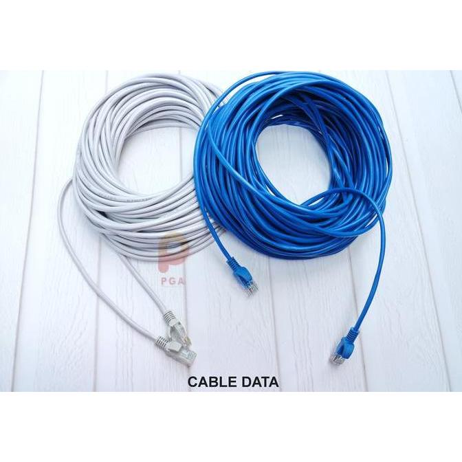 KABEL LAN RJ 45 / KABEL DATA 2 METER terlaris