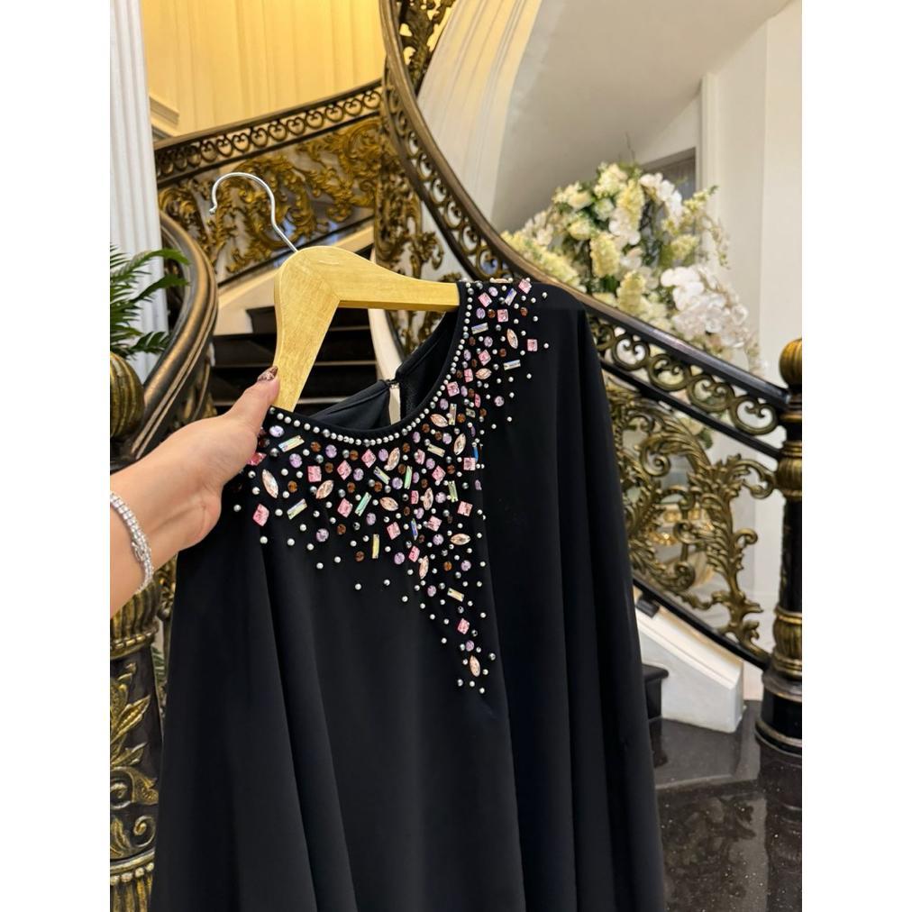 PROMO TERBARU RGB KAFTAN DUBAI SWAROSKY CERUTY MEWAH ORIGINAL