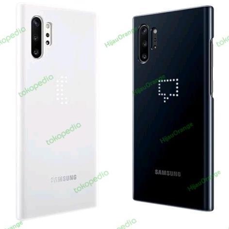 Samsung Galaxy Note 10 Plus Original LED Cover Case Lampu Casing 10+