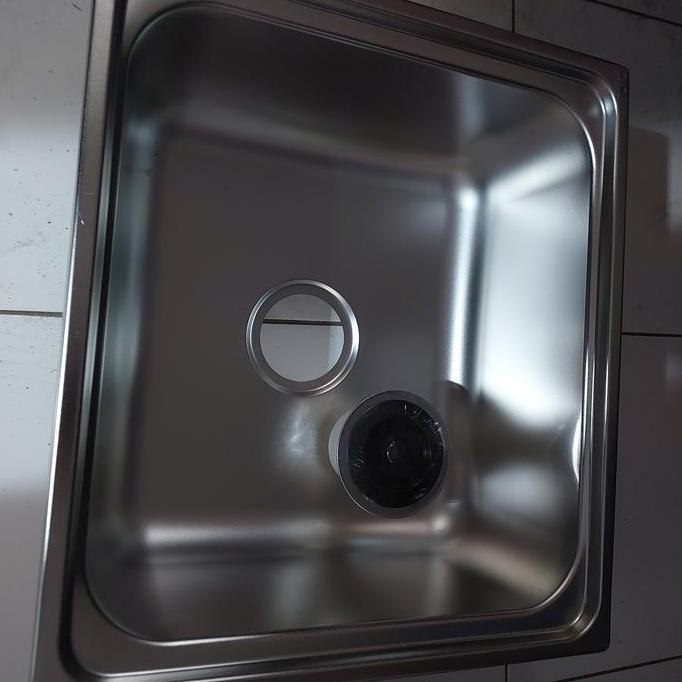 Sink Cuci Piring Royal Lubang Besar-Bak Cuci Piring Royal Stainless