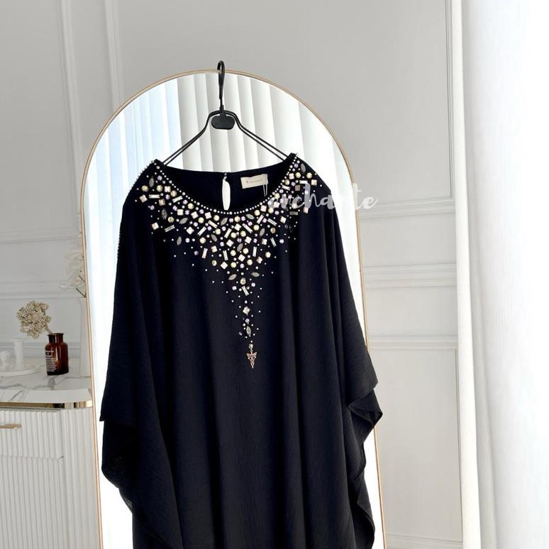 PROMO TERBARU SAPHIRE CAFTAN AGATHA KAFTAN KAFTAN BORDIR ORIGINAL MIEUX  KAFTAN LEBARAN