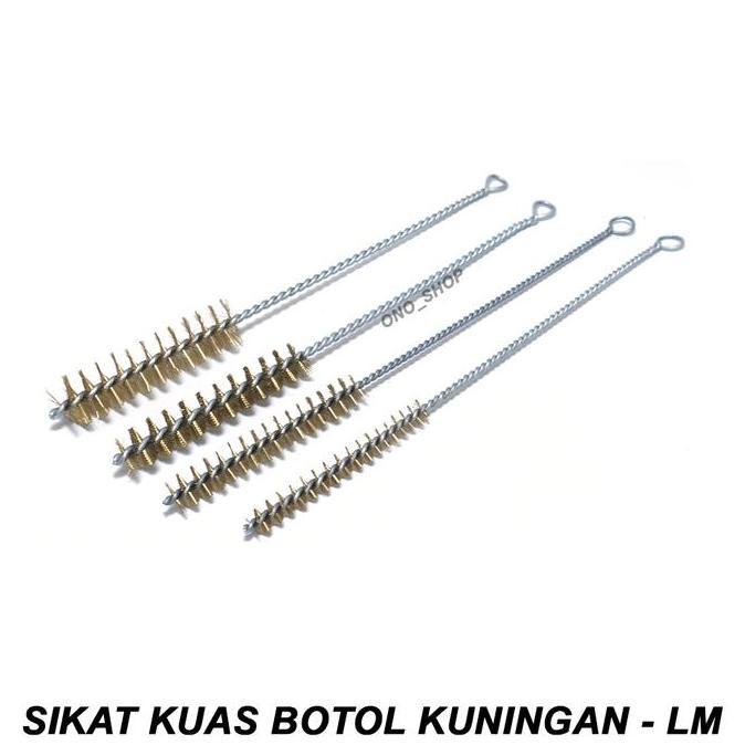 Sikat Kuas Botol Kuningan - Lm