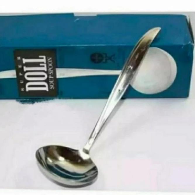 Centong Sayur Super Doll Stainless/ Irus Stainless
