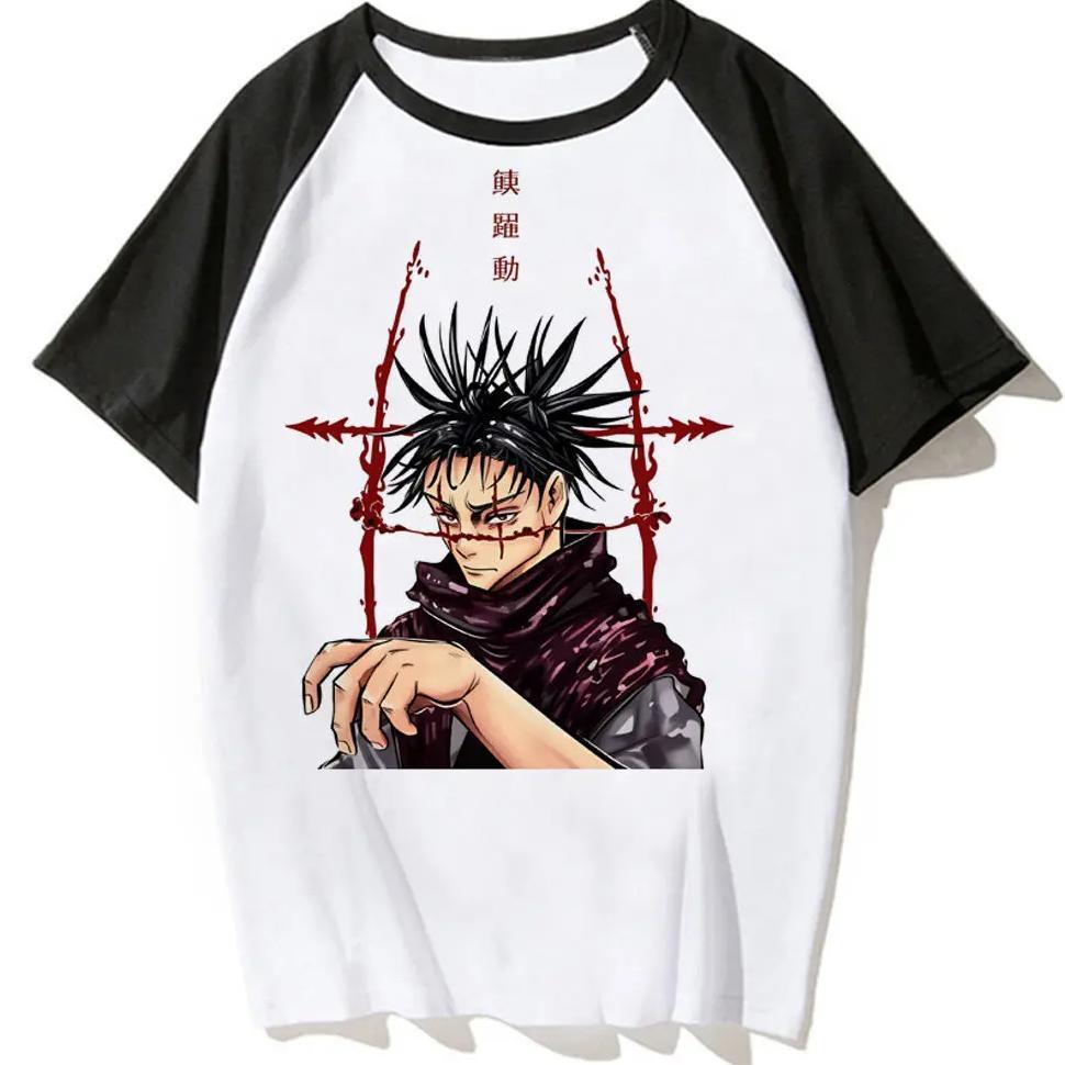 Choso t shirt teen Retro Colorful Graphic Trendy Breathable 2000s t-shirt Pop Culture kawaii Univers