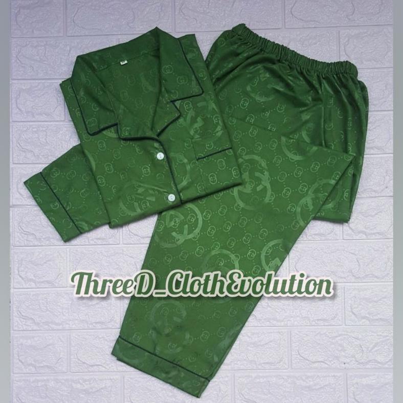 Bergaransi New ArrivalPiyama Gucci/Polos/ Kotak Pria/Wanita Remaja-Dewasa-Jumbo Promo Murah Setelan 