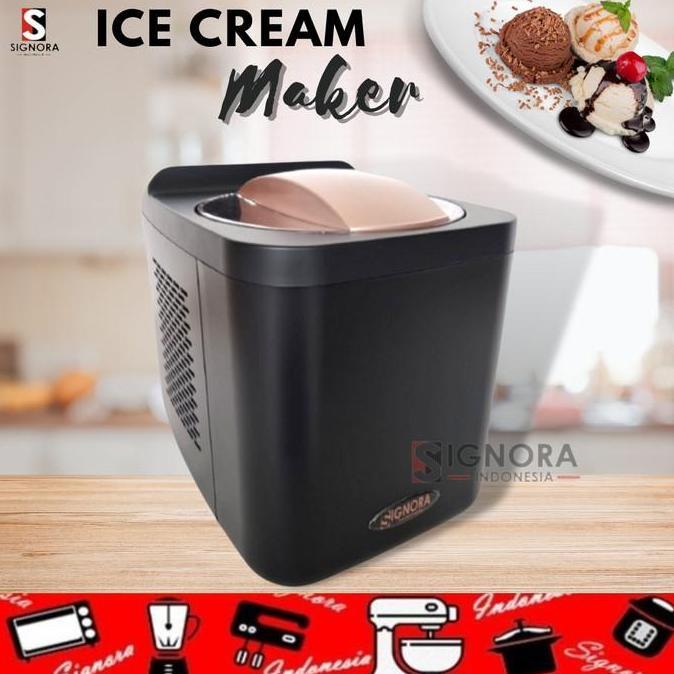 Ice Cream Maker / Pembuat Ice Cream Signora