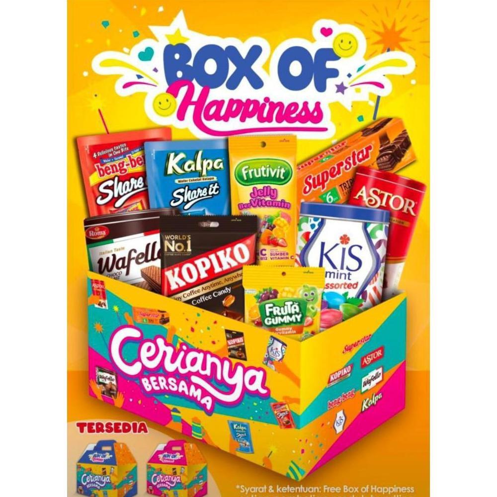 Hampers Mayora happiness