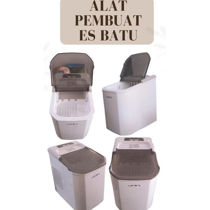 GHURDI FRESTEC MESIN ES BATU / MESIN PEMBUAT ES BATU / ICE MAKER PORTABLE / ICELER