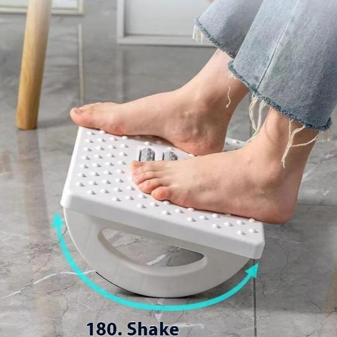 NOXAZA Footrest Bangku Pijakan Kaki Kantor Footrest Adjustable Ergonomic Pijakan Bangku Pijakan Kaki