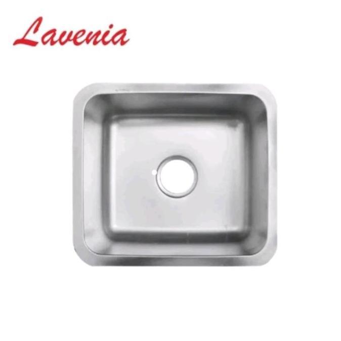 Sink Undermount Stainless Lavenia Lv 0915 45X40 Cm