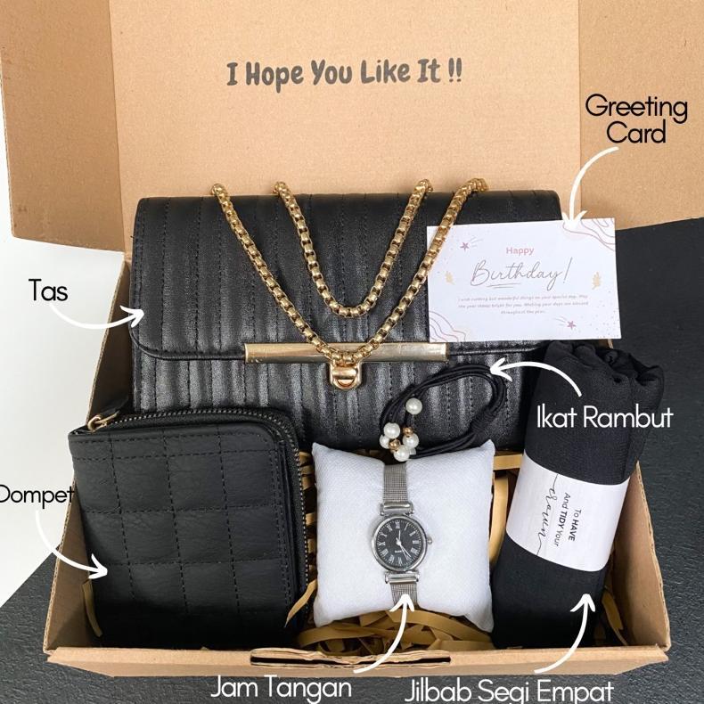 [B8083]HAMPERS GIFT BOX TAS CHELSY KADO ULANG TAHUN/KADO PACAR/KADO VALENTINE/KADO ANNIVERSARY/KADO 