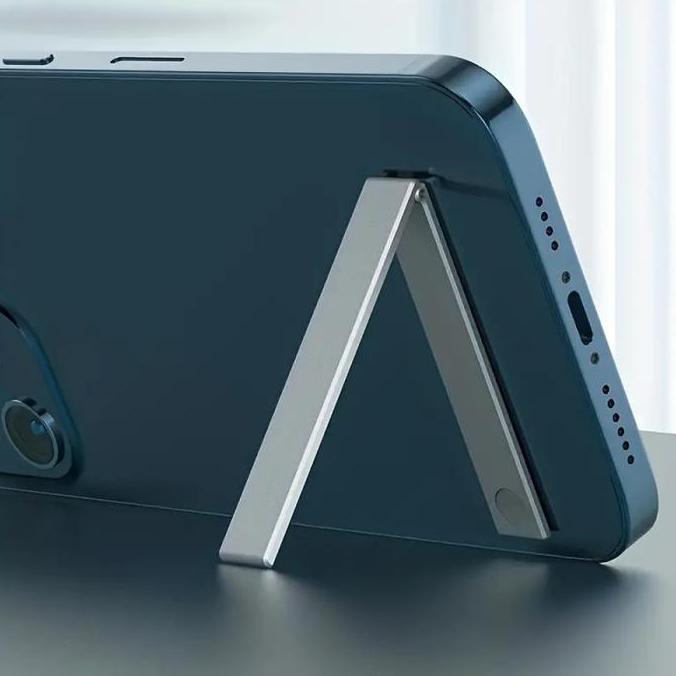 NOXAZA Ultra Thin Stick-On Adjustable Phone Stand Phone Holder