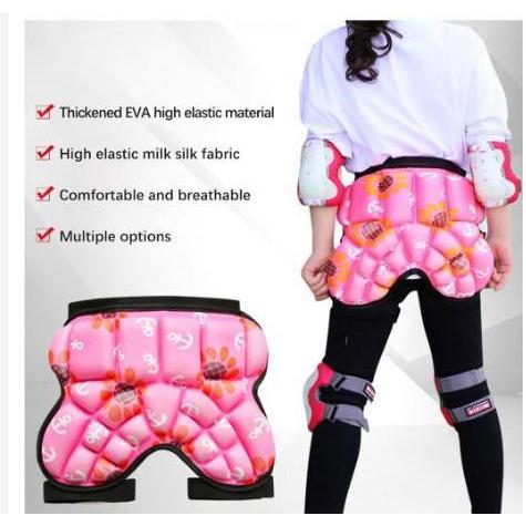 GHURDI Roller Skating Hip Protection Cushion/Celana Pendek Pelindung Pantat