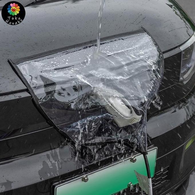 NOXAZA Magnetic Ev Charger Cover Cover Charger Mobil Listrik Ev Magnetik Cover Charger Port Ev Anti 