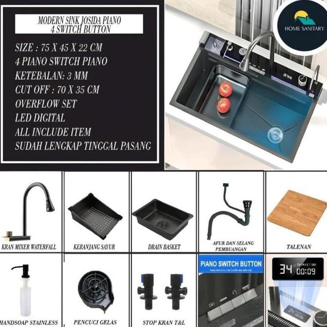 Kitchen Sink Viral Josida Ichsan