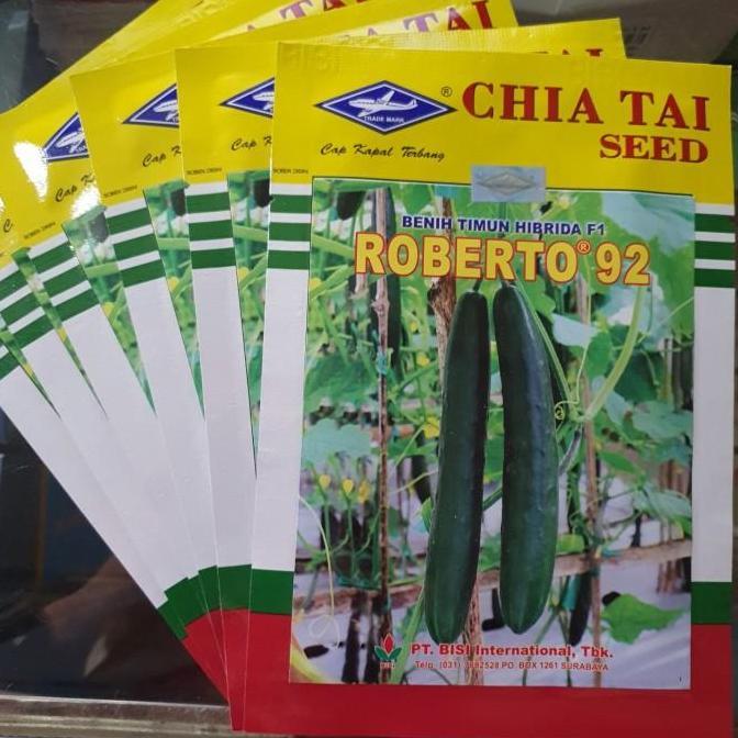 Benih Timun Roberto 92 F1 10gr / Bibit Timun Jepang Roberto 92 F1