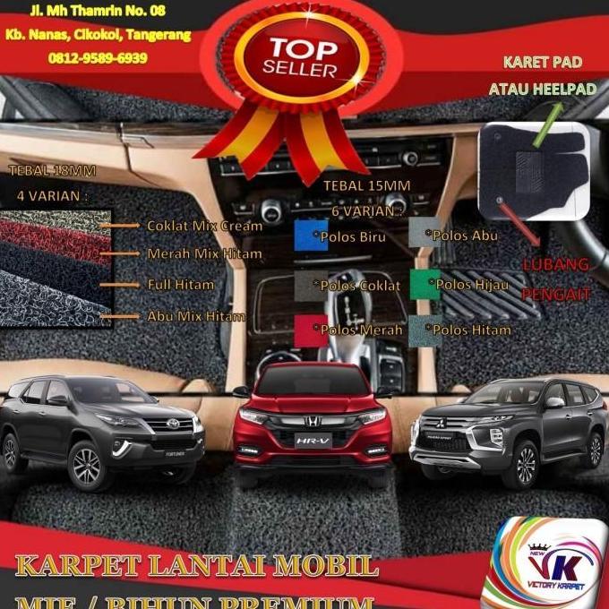 KARPET MIE BIHUN MOBIL HONDA NEW CRV TURBO PRESTIGE 2021 FULLSET