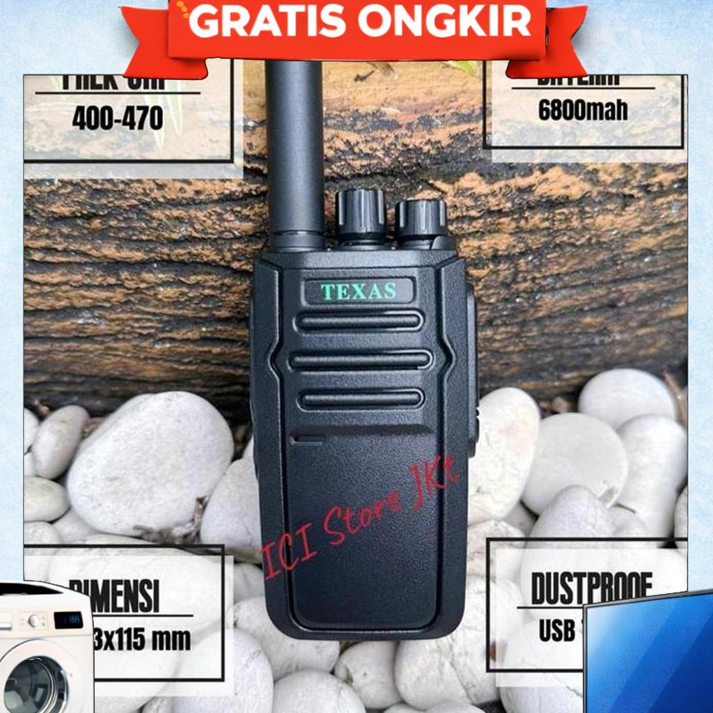 Ht Texas X2 / Texas X 2 / Ht Outdoor Baterai Kapasitas Besar Type C / Ht Tahan Banting