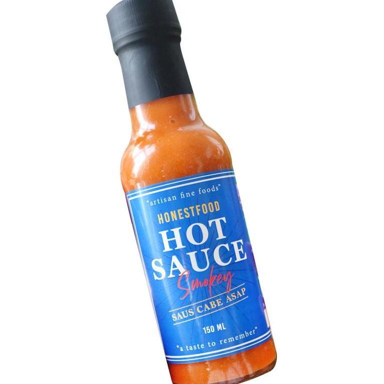 Hot Sauce Honestfood Saus Sambal Cabe Saus Tabasco Pedas Bahan Makanan Botol Spicy Chilli Saos Bbq C