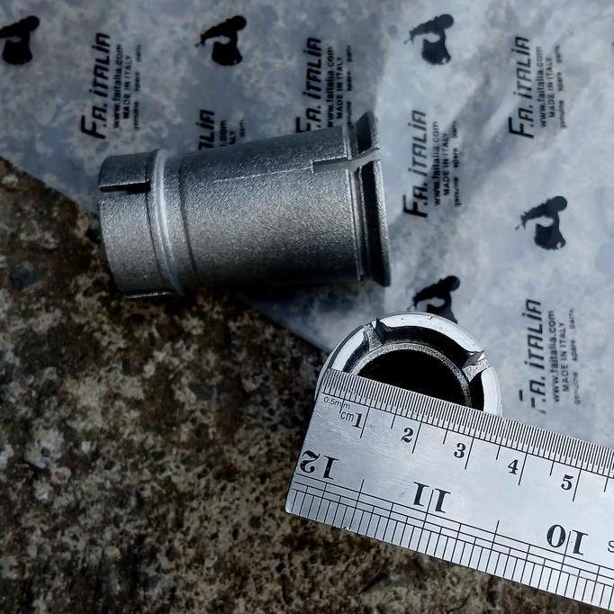 Intake Benteng Karburator Vespa Pts 90 Fa Italia Asli Ready