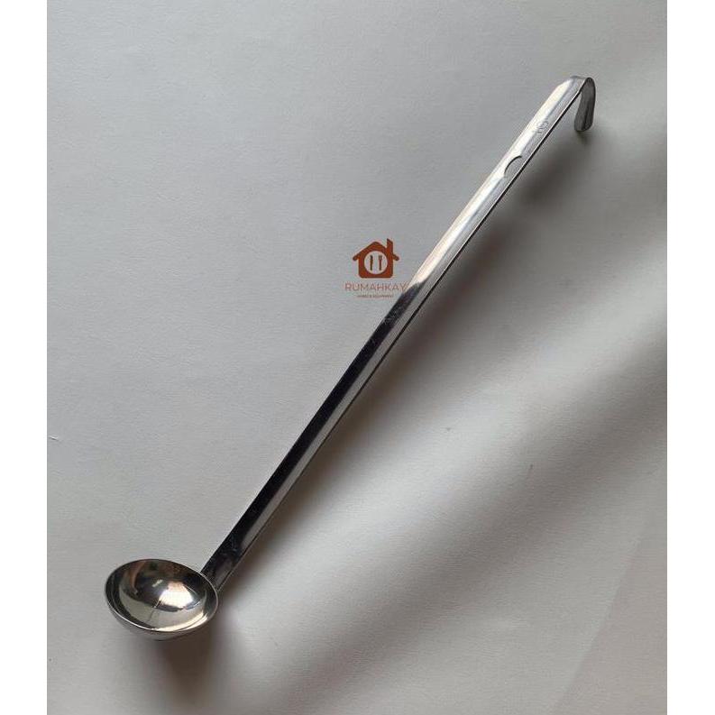 Tanica Soup Ladle 10cc / Centong gula cair sirup kuah stainless 10ml Terlaris