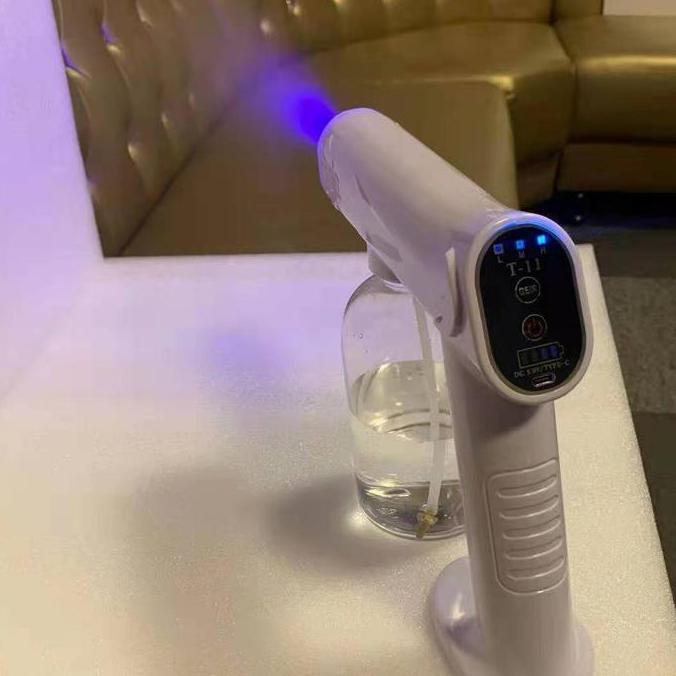 alat penyemprot disinfektan elektrik nirkabel semprot uap nano-800ml