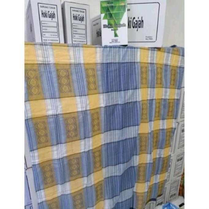 Termurah / Hot Sale 1 Ball Isi 100 Pcs Sarung Dewasa Sarung Tenun Gajah Unggul Sarung Dewasa Harga M