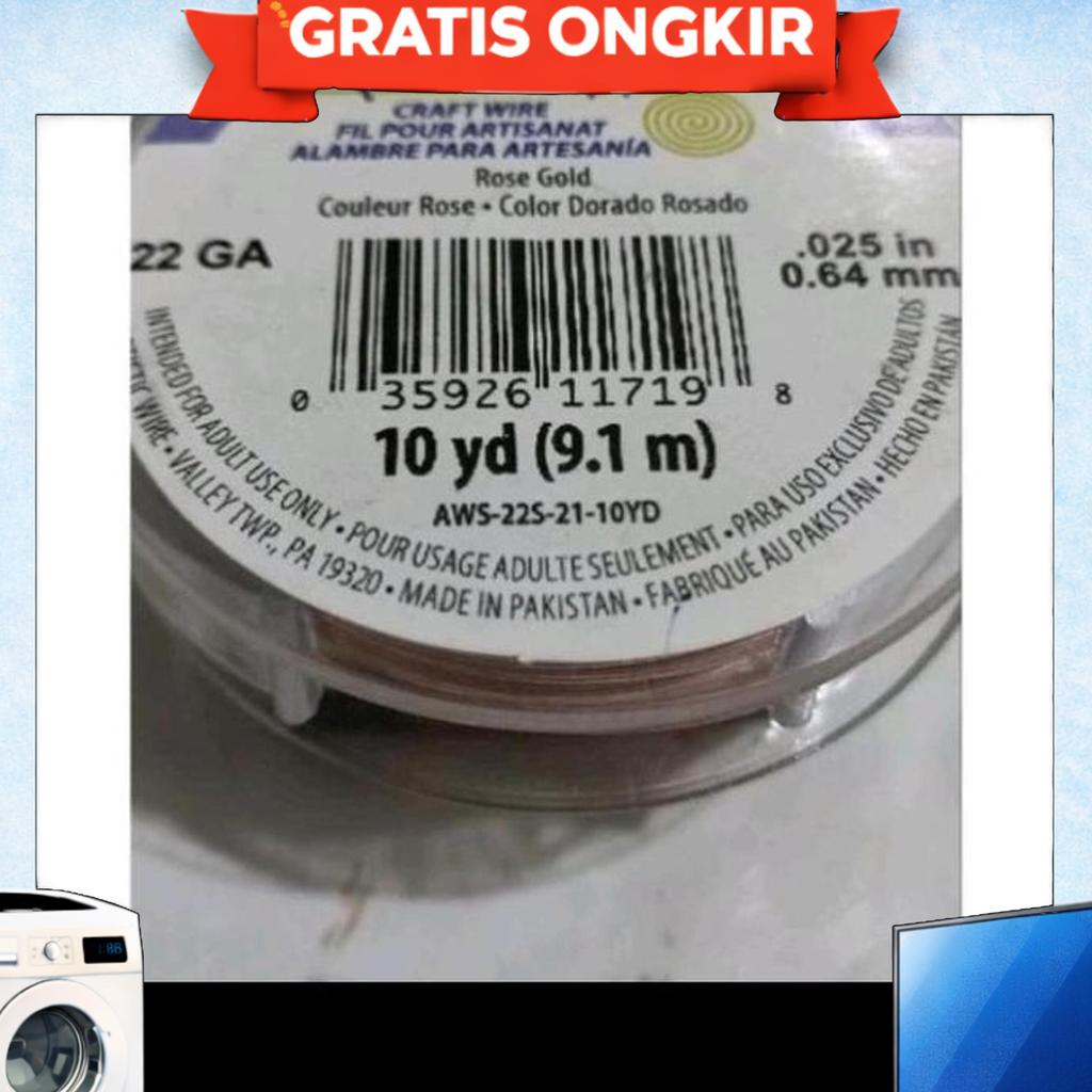 Kawat Aw Perak Ukuran 0,64Mm ( Tamiya)