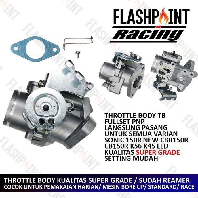 Throttle Body Tb Reamer Downdraft Dondrap Dondraft Downdrap Dondraf Down Draptsonic Gtr Cbr 150 Led 