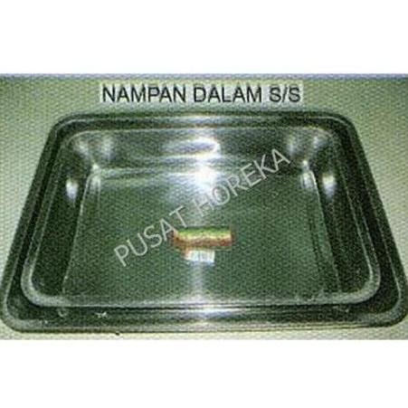 Baking Tray Nampan Dalam Stainless 30X40X7Cm