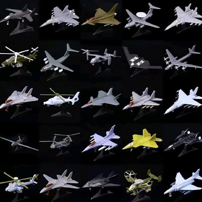 adaseller22 - Mainan rakit 4D pesawat helikopter transportasi militer