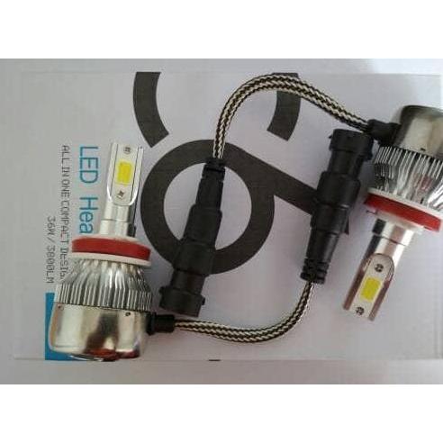 Led Headlight C6 36Watt / Led H11 Ultra Bright - 1Set