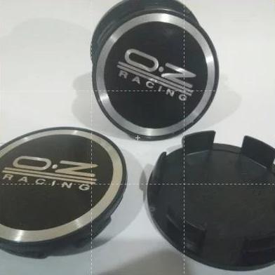 Dop velg oz racing hitam topi 7cm kaki 6.3cm 1 pc tutup lobang velg mobil racing dop oz black