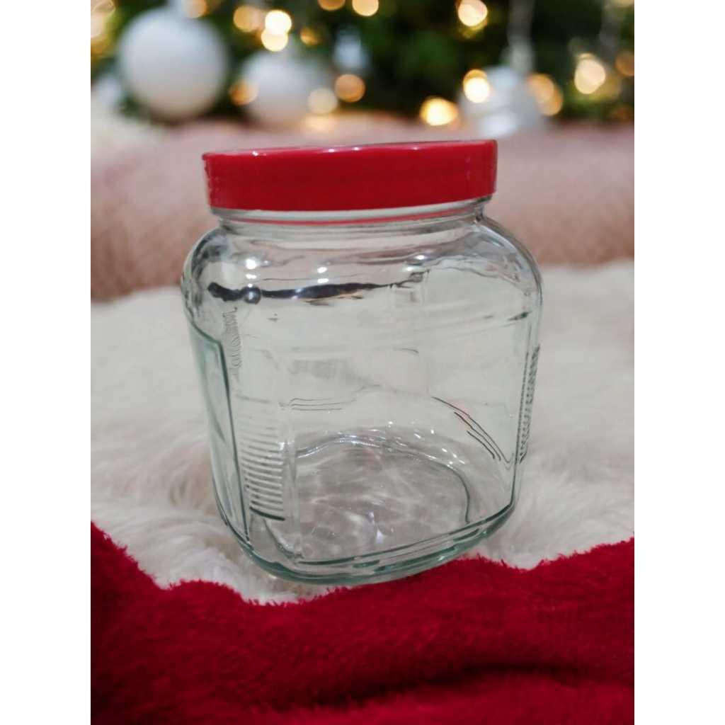 Toples 2 Liter/ Toples Kaca/ Toples/ Toples Jadul