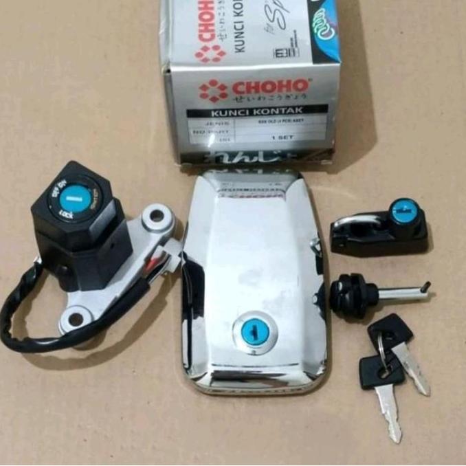 KUNCI KONTAK RX KING OLD DAN TUTUP TANGKI RX KING 4 BAGIAN CHOHO GOOD QUALITY