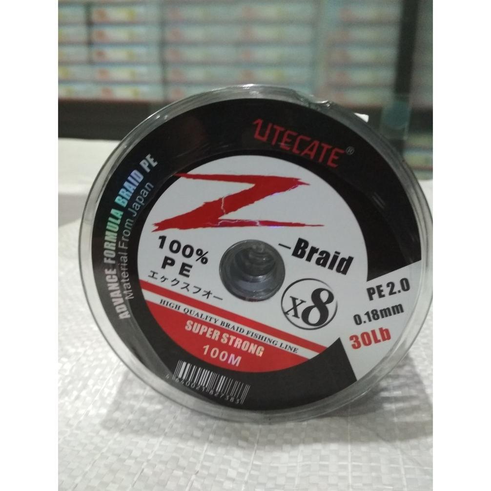 SENAR PE UTECATE Z BRAID X8