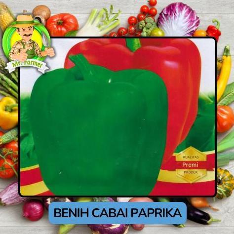 Benih Cabai Paprika Besar Bibit Sayuran Unggulan