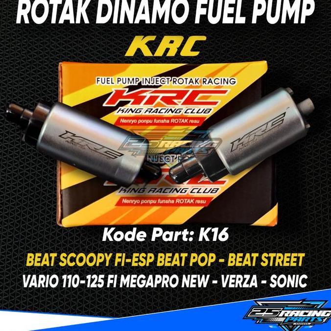 Rotak Fuelpump Racing Beat Fi/Beat Esp/Scoopy Fi/ Dinamo Vario 125 Rotak Racing Beat Fi Esp Rotak Kr
