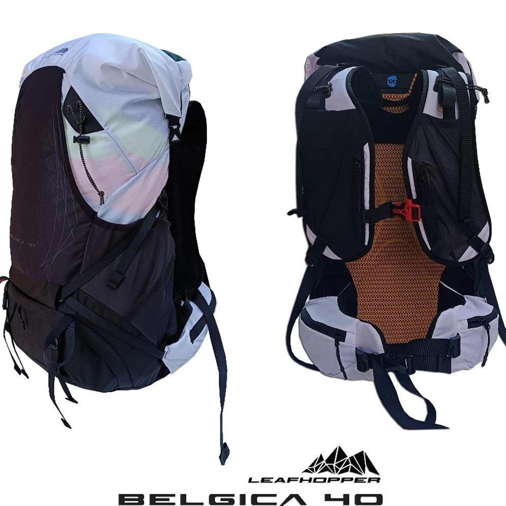 TAS CARIEL TAS GUNUNG LEAFHOPPER BELGICA 40 LITER RANSEL GUNUNG