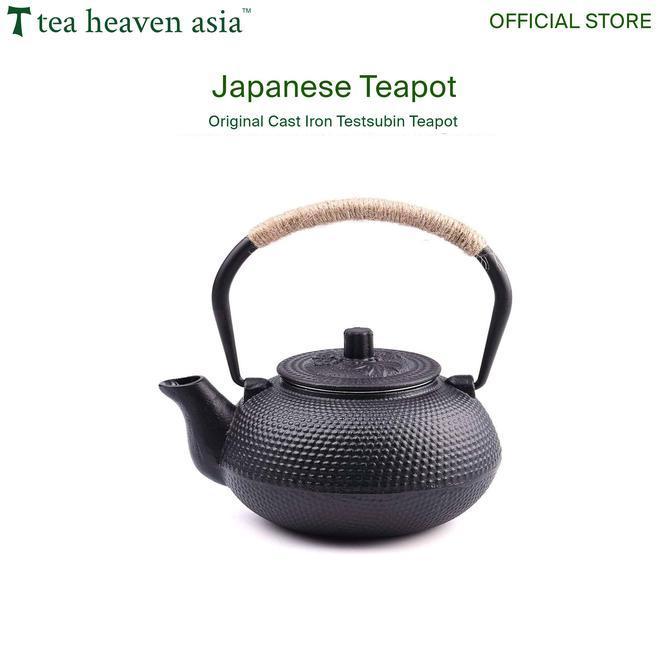 Tea Heaven Teko Teh Jepang Japanese Tetsubin Teapot Cast Iron