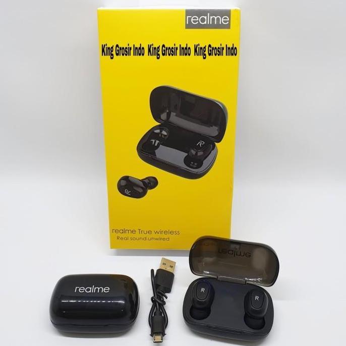 Headset Bluetooth Realme TWS-R11 True Wireless Earbuds TWS R11